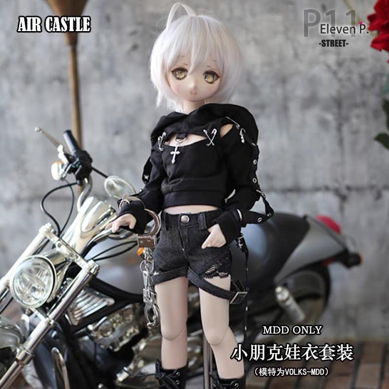 衣装セット！ ハード セクシー クール 洋服 服 BJD 1/4 球体関節人形