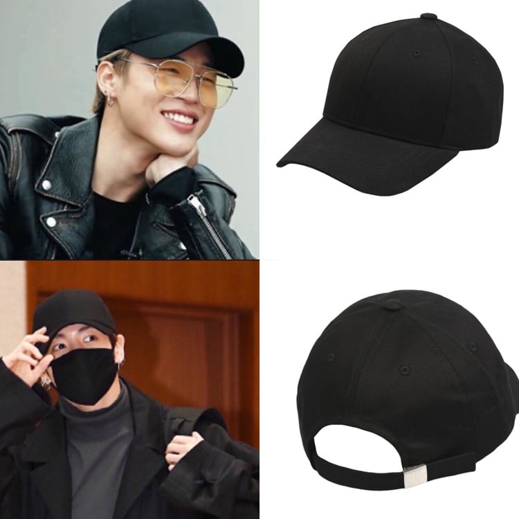 ブラックキャップ SNOUT1495 正規品 BTS ジミン テテ 着用モデル 韓国