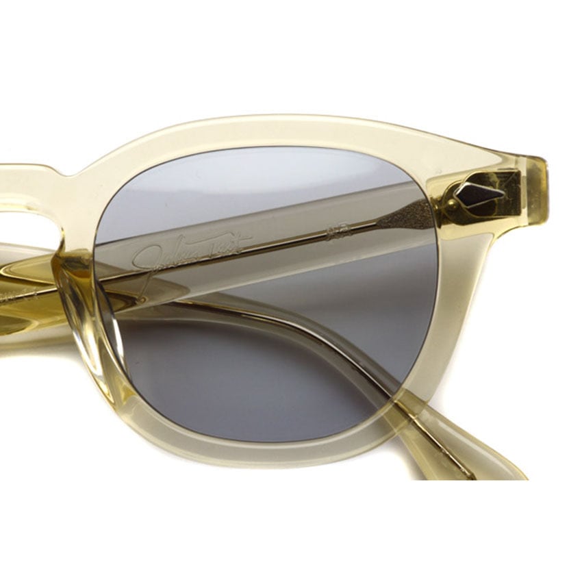 JULIUS TART OPTICAL / AR Sun / Champagne - Light Gray lenses
