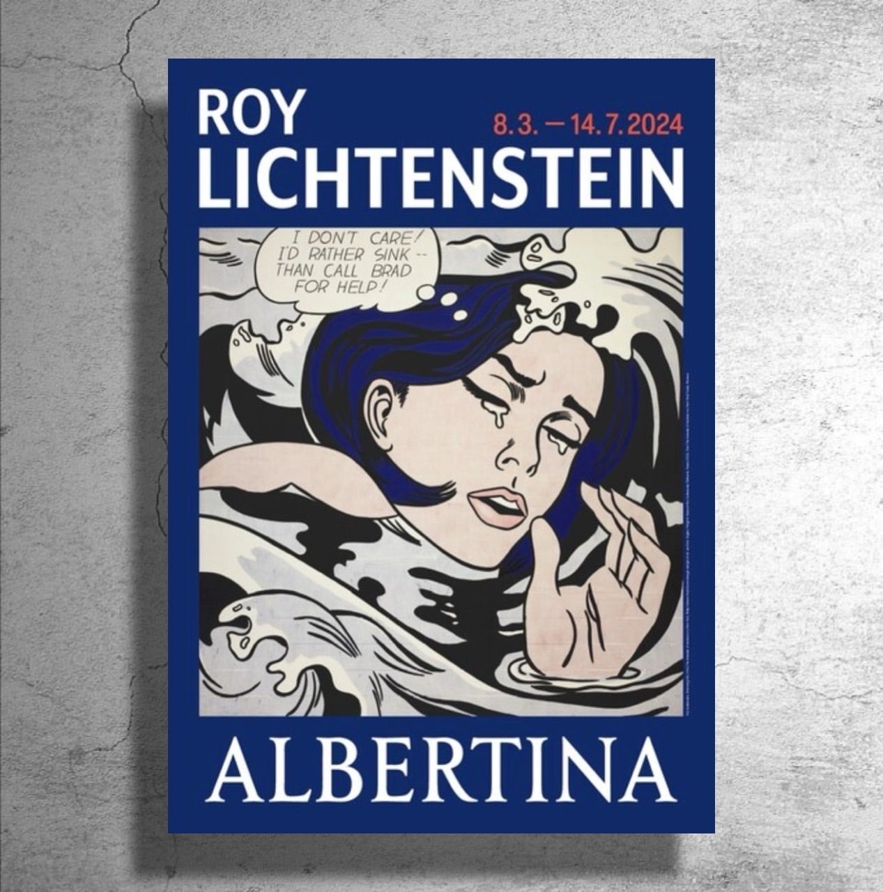 ロイ・リキテンスタイン/Roy Lichtenstein | 特殊ポスターショップ