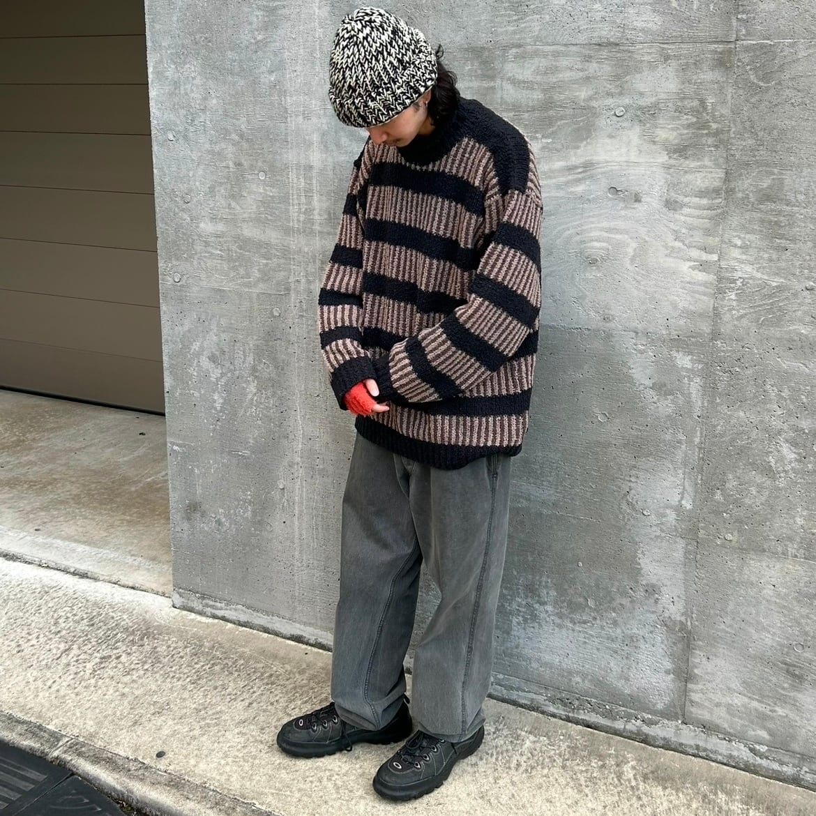 Circa 1980's GIORGIO ARMANI Wool Knit Jumper | RONGO RONGO Vintage