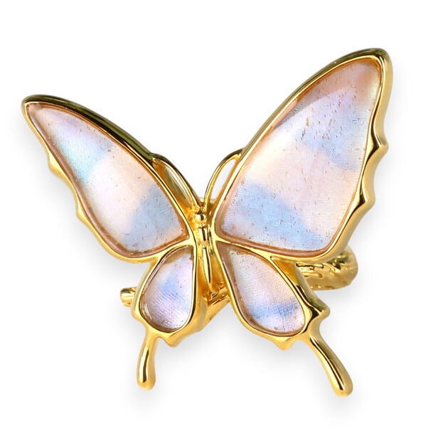 Psyche/現品] [zps033g-sul][スルコウスキーモルフォ] 本物の蝶の翅