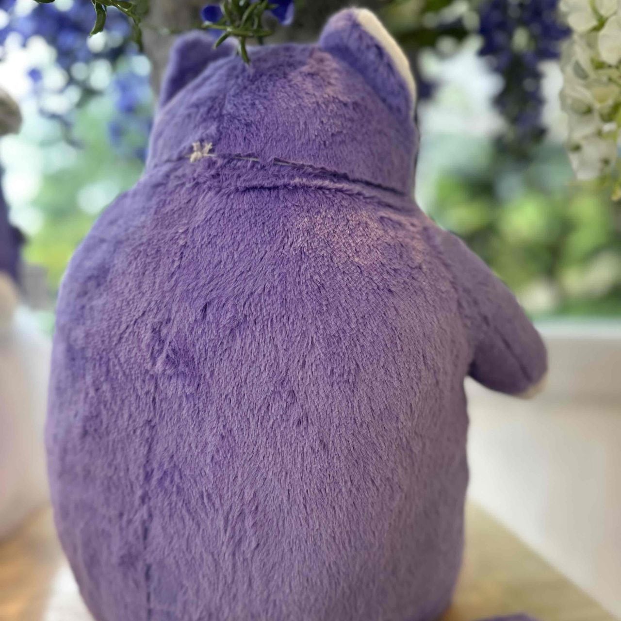 ねこ肯定感 抱き枕L 藤 | あしかがフラワーパーク