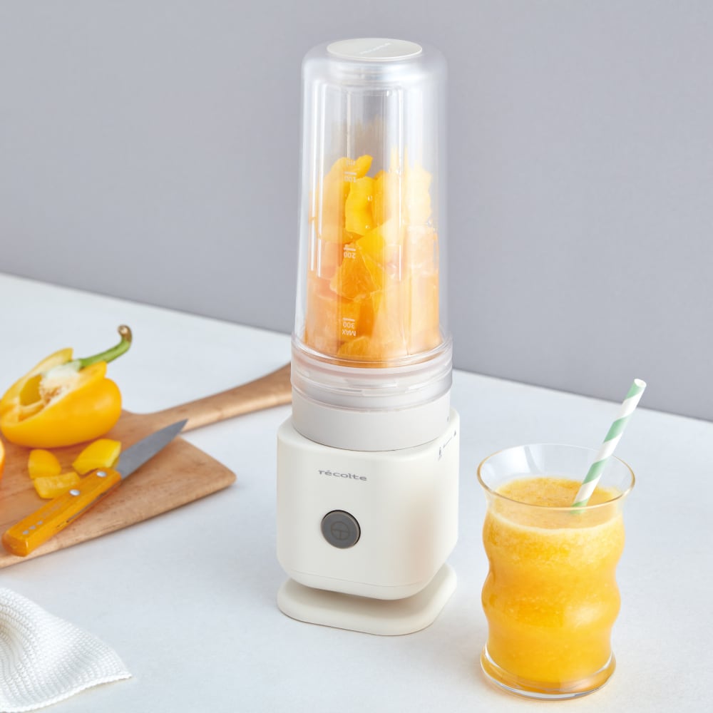 レコルト ソロブレンダー シエル ／ ホワイト RSB-4(W) | レコルト公式