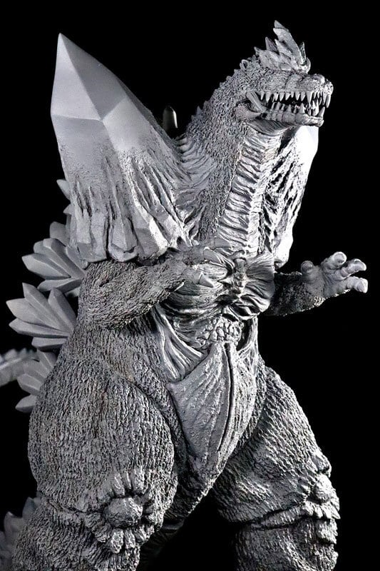 数量限定】幻の究極造形 CCP×KOC茨木彰 スペースゴジラ ガレージキット