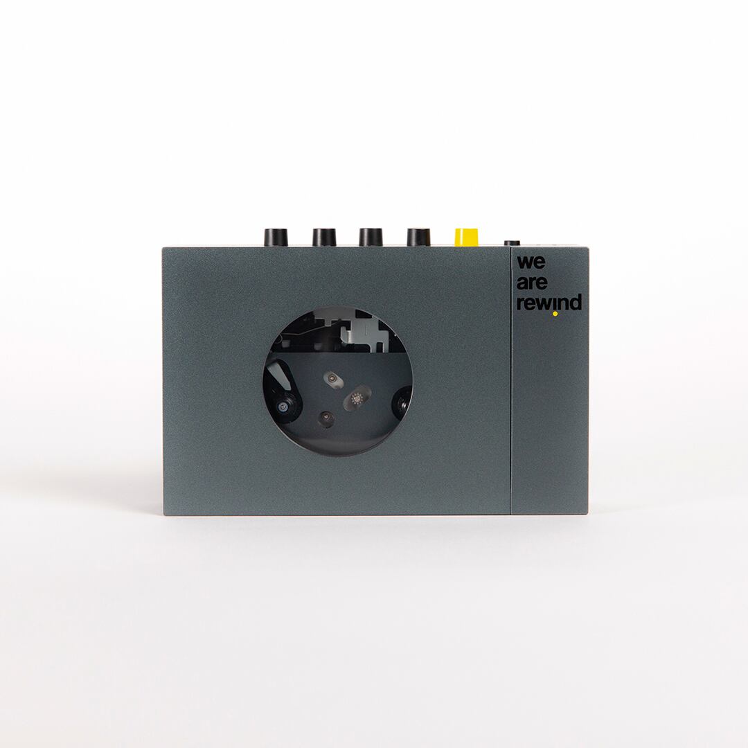 WE ARE REWIND Cassette Player Grey - KEITH | マンモスビル
