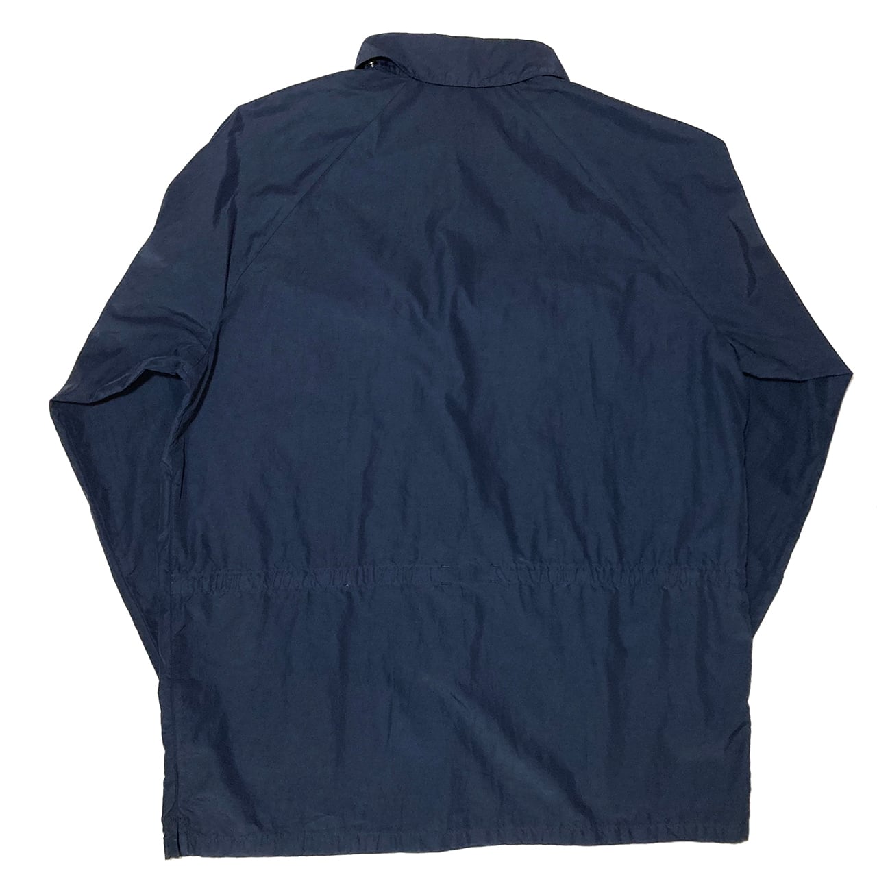 STONE ISLAND S/S 1998 NAVY NYLON OVERSHIRT JACKET L GREEN EDGE
