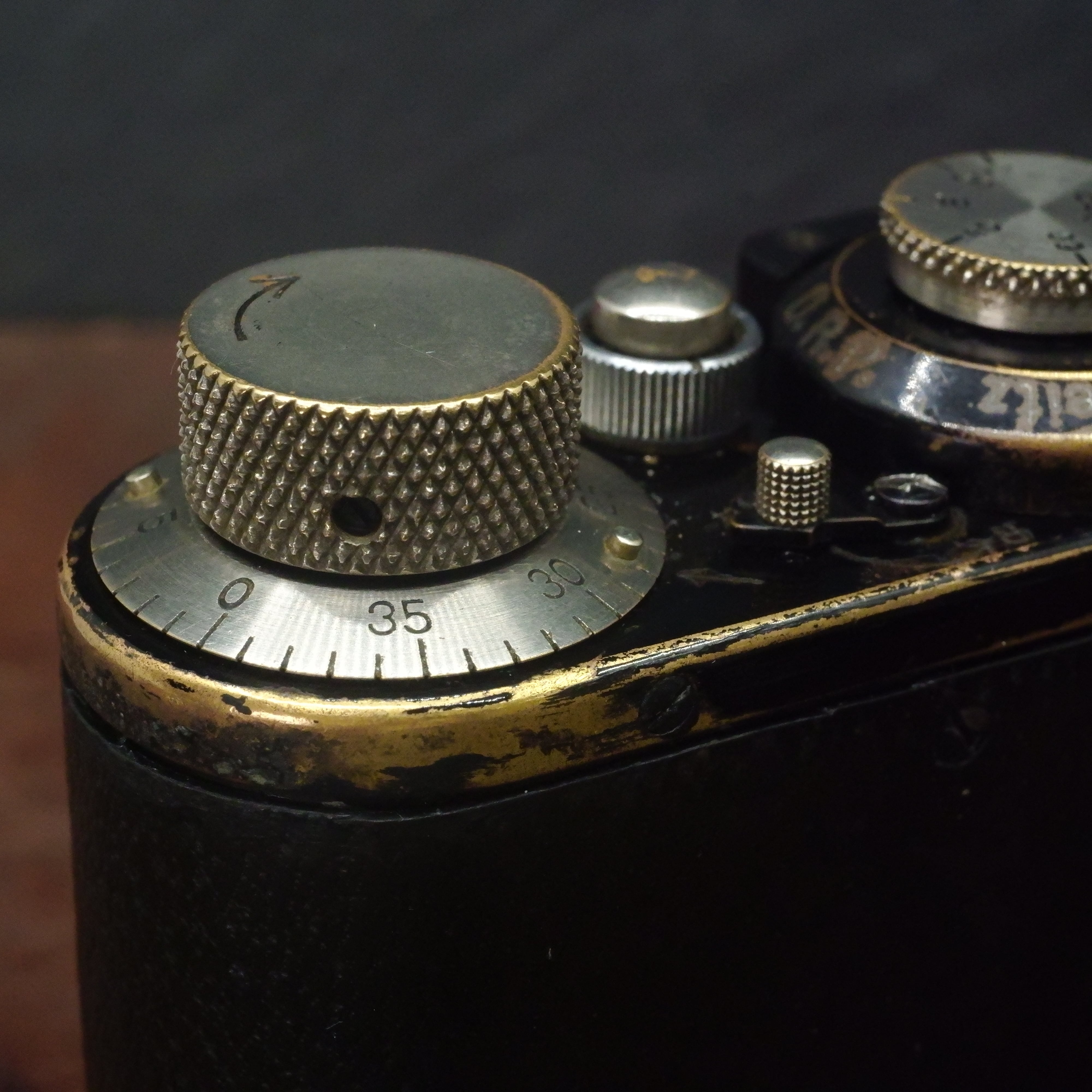 フルOH・シャッター幕交換済 バルナックライカ IC 1C型 フラッシュ