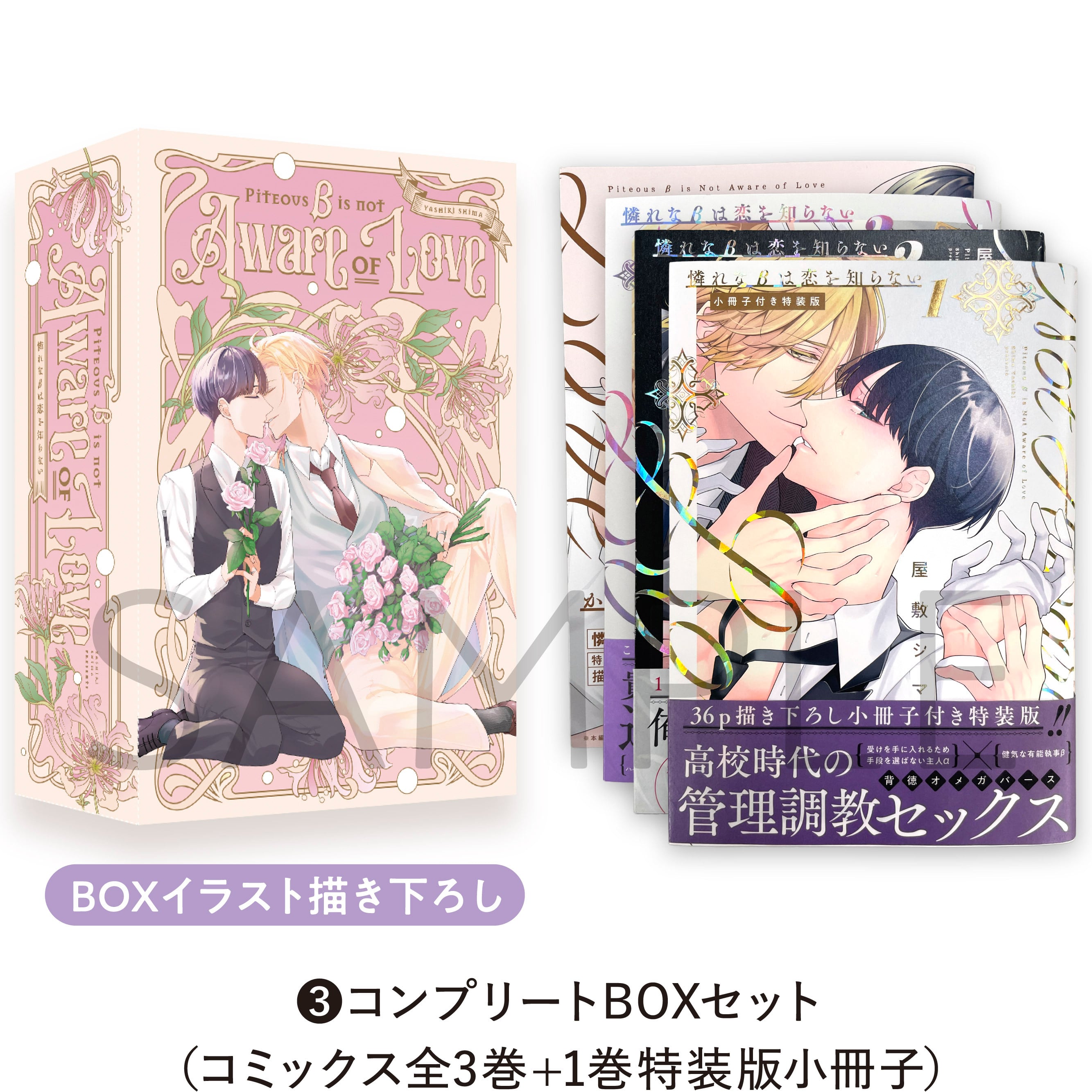 憐れなβは恋を知らない【完結記念プレミアムセット】 | Brite B-store