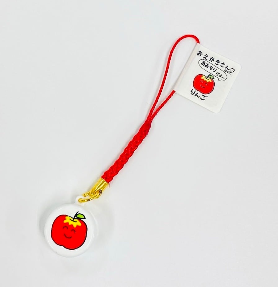 おえかきさん青森 太鼓鈴りんご | TORCH-Online Shop-