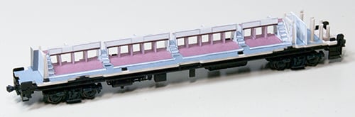 メイクアップシール「寝台急行 はまなす 10両セット」（KATO対応