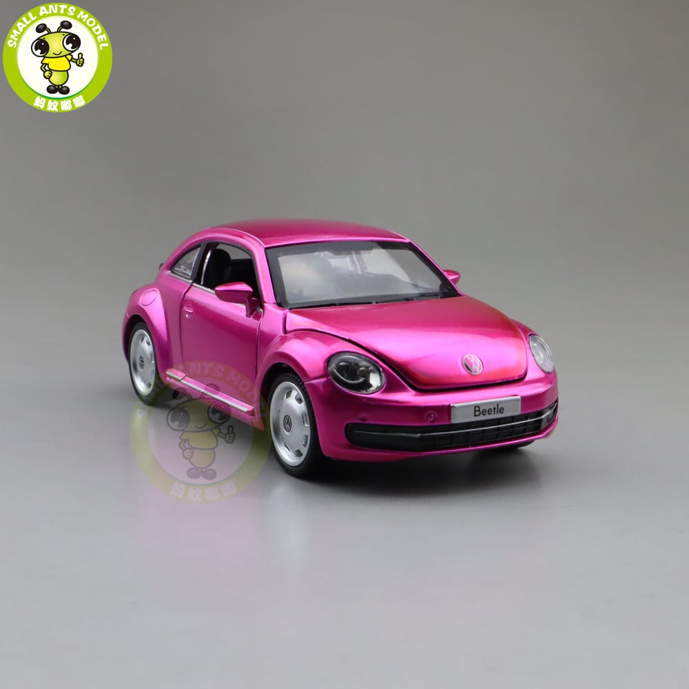 1/32 フォルクスワーゲン ビートル The Beetle 紫 パープル ピンク