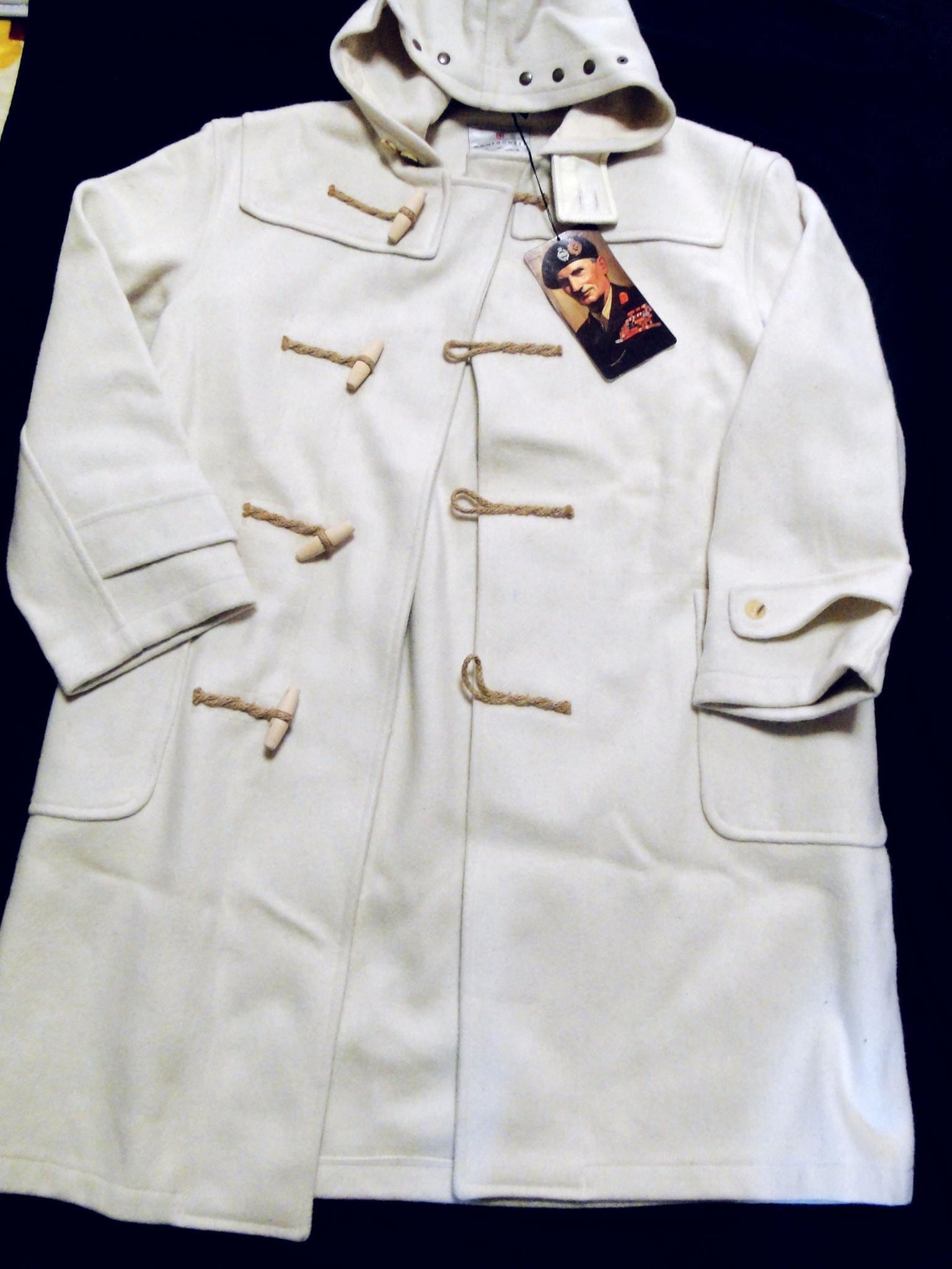 90's デッドストック Tibett ダッフルコート 40US:40 モンゴメリー