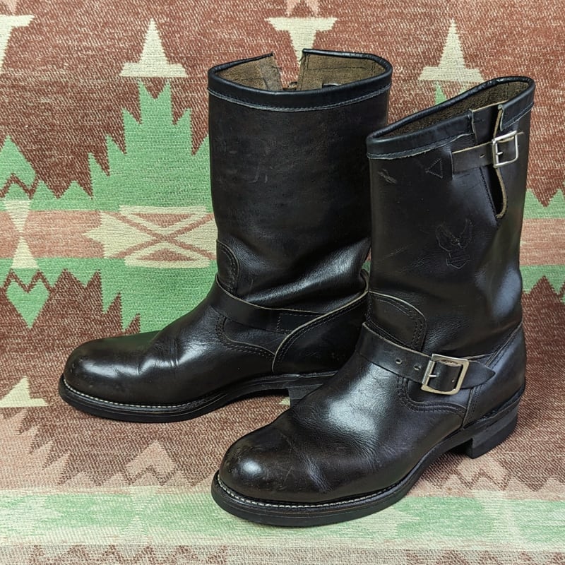 70s～ HARLEY-DAVIDSON/CHIPPEWA Engineer Boots (10) | Wonder Wear