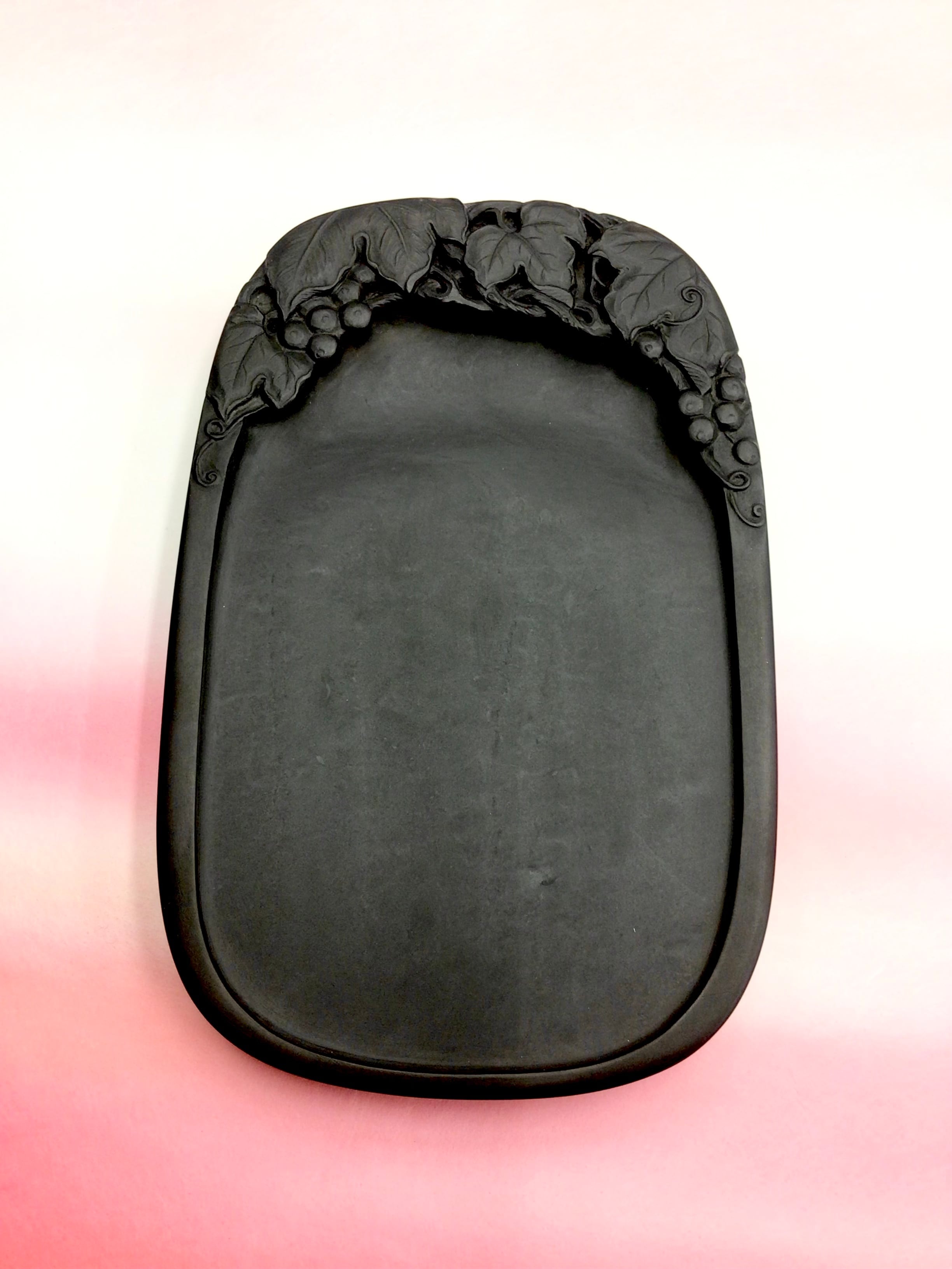 雨端 葡萄硯 | 書道と文具のお店 青丹堂Seitando