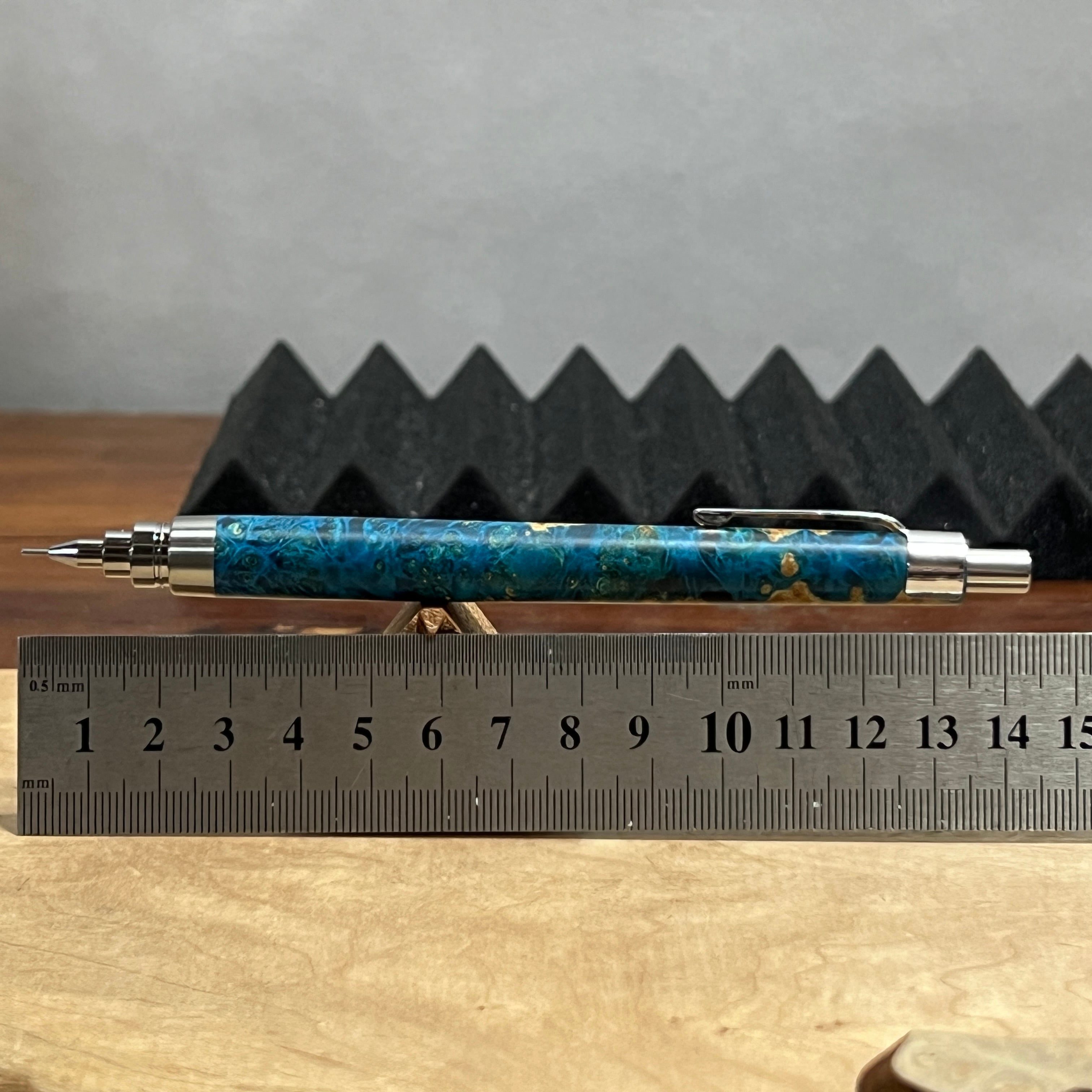 117メープルバールスタビ 木製シャーペン 最強低重心 ステンレス