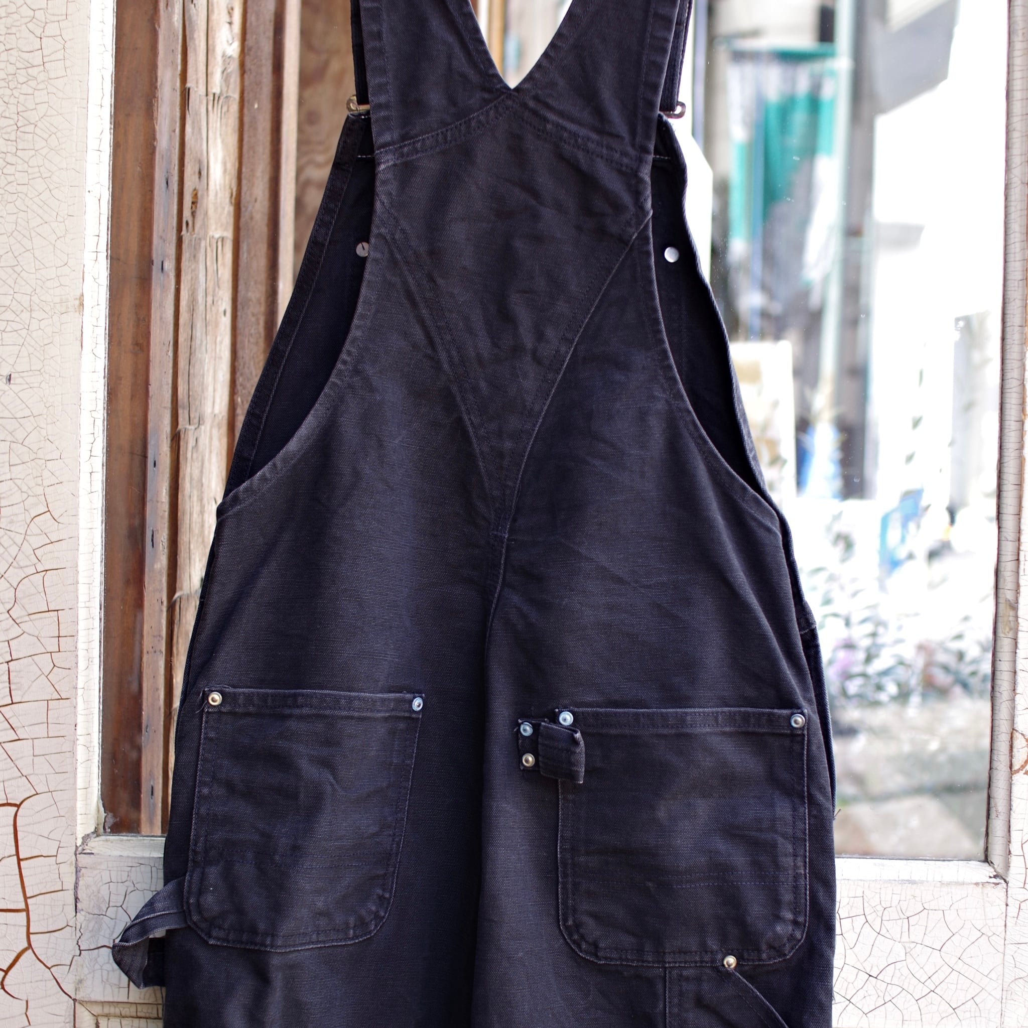 1990s Carhartt Double knee Overall / 90年代 アメリカ製 カーハート