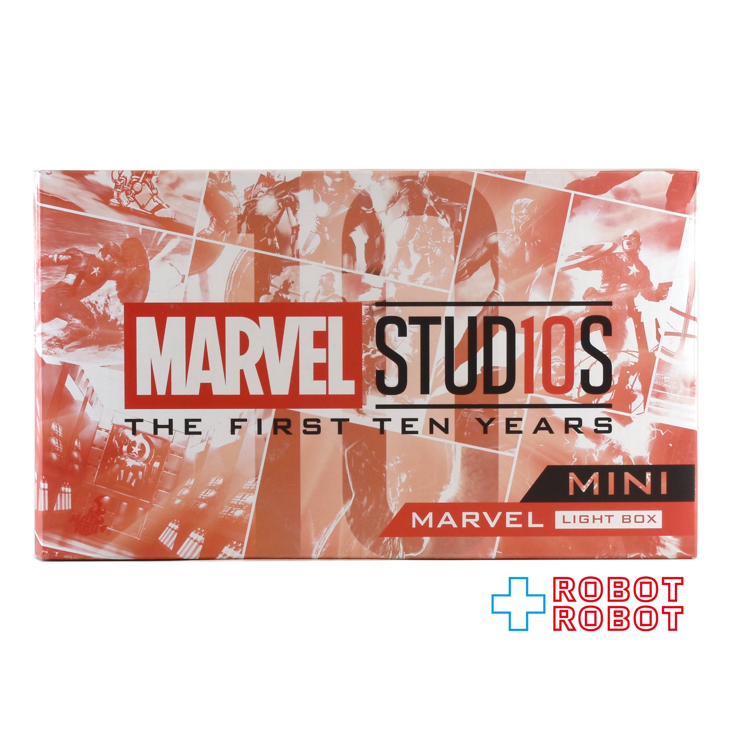 ホットトイズ マーベル ロゴ・ミニライトボックス 箱入 | ROBOTROBOT