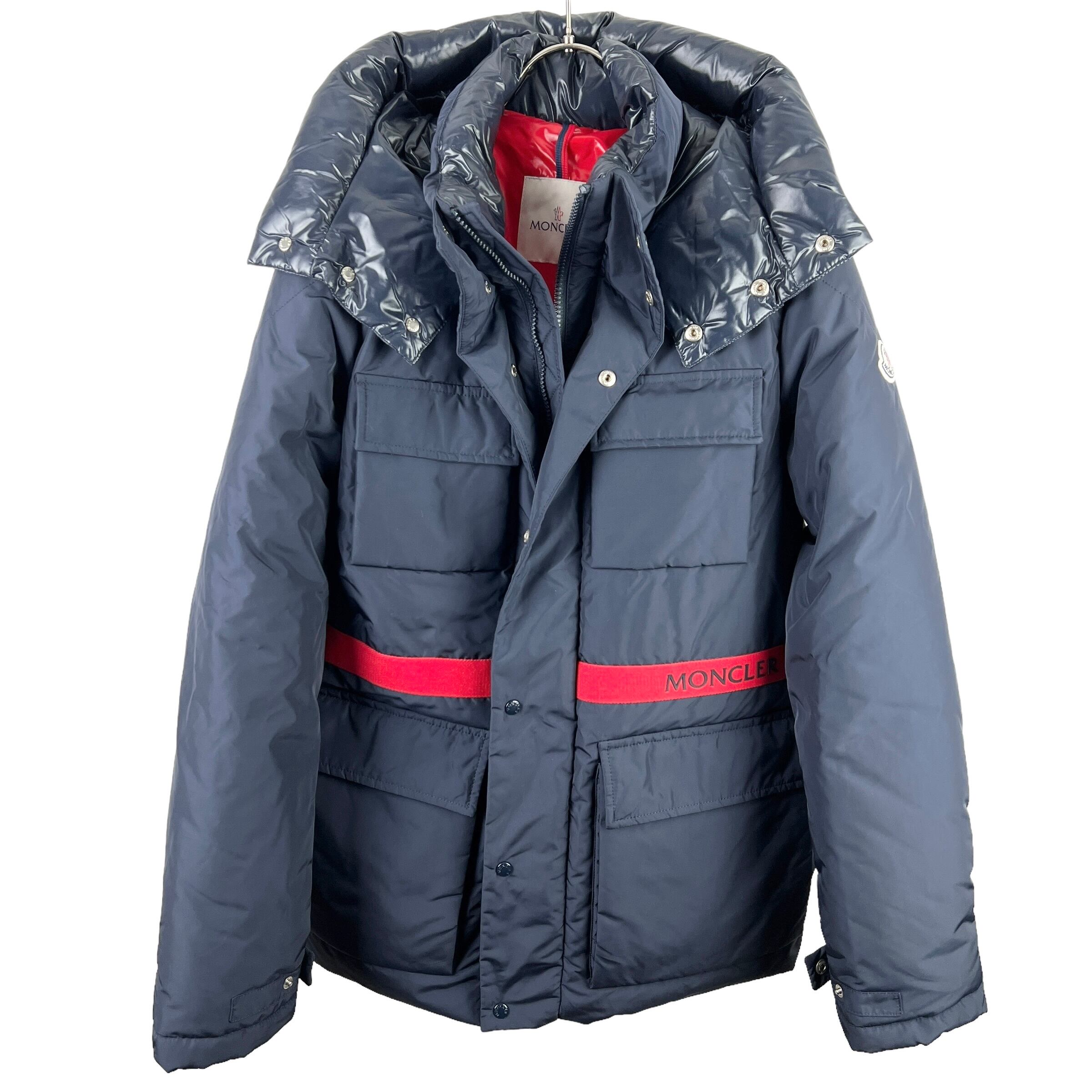 MONCLER (モンクレール) PERPIGNAN GIUBBOTTO DOWN JACKET (navy
