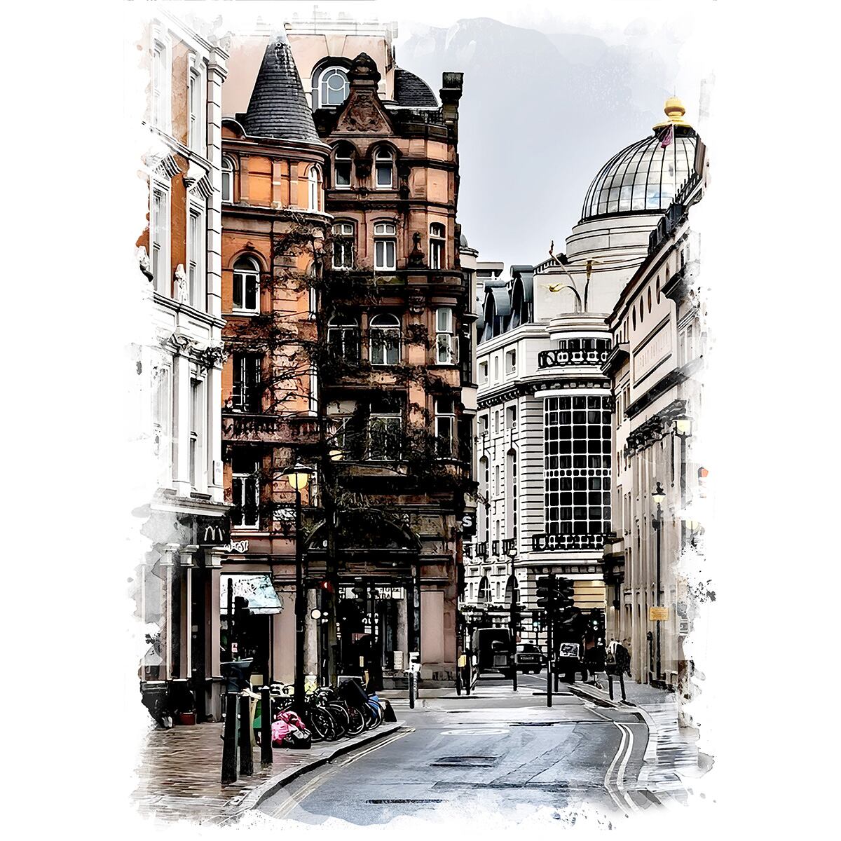 ロンドン | インテリア絵画の専門店 ビッグフィールドギャラリー水彩/油絵