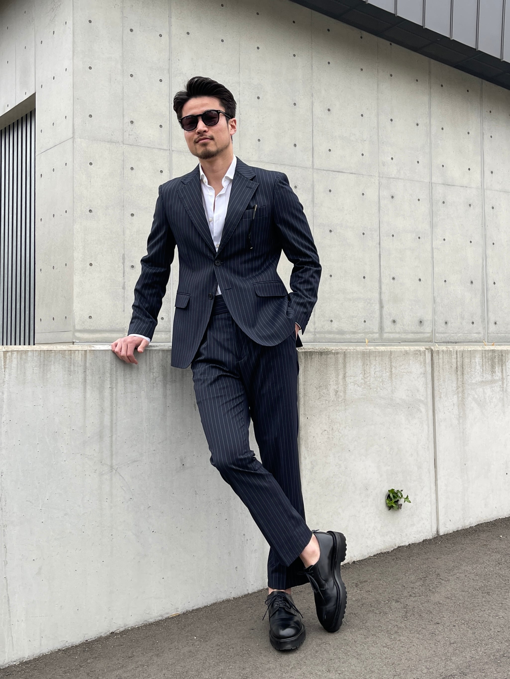 ストライプスーツ | Wide Range