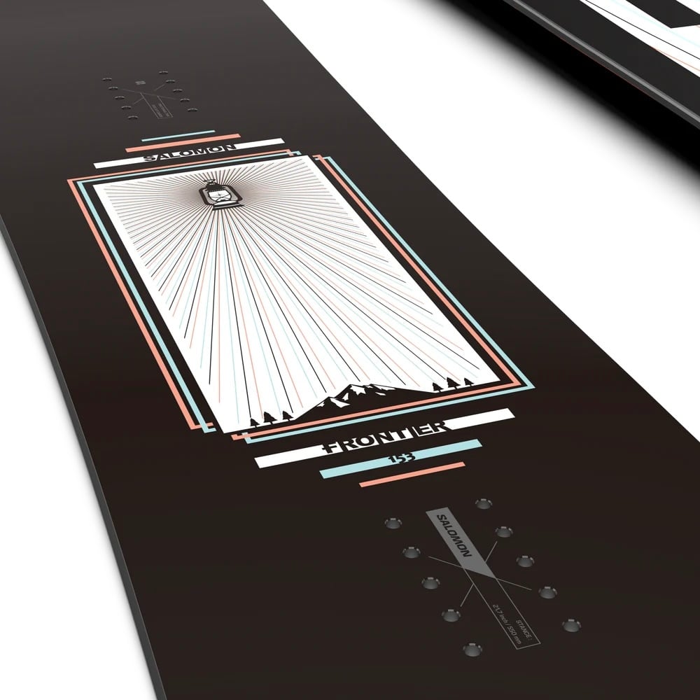 23-24 SALOMON FRONTIER スノーボード サロモン フロンティア 初級者