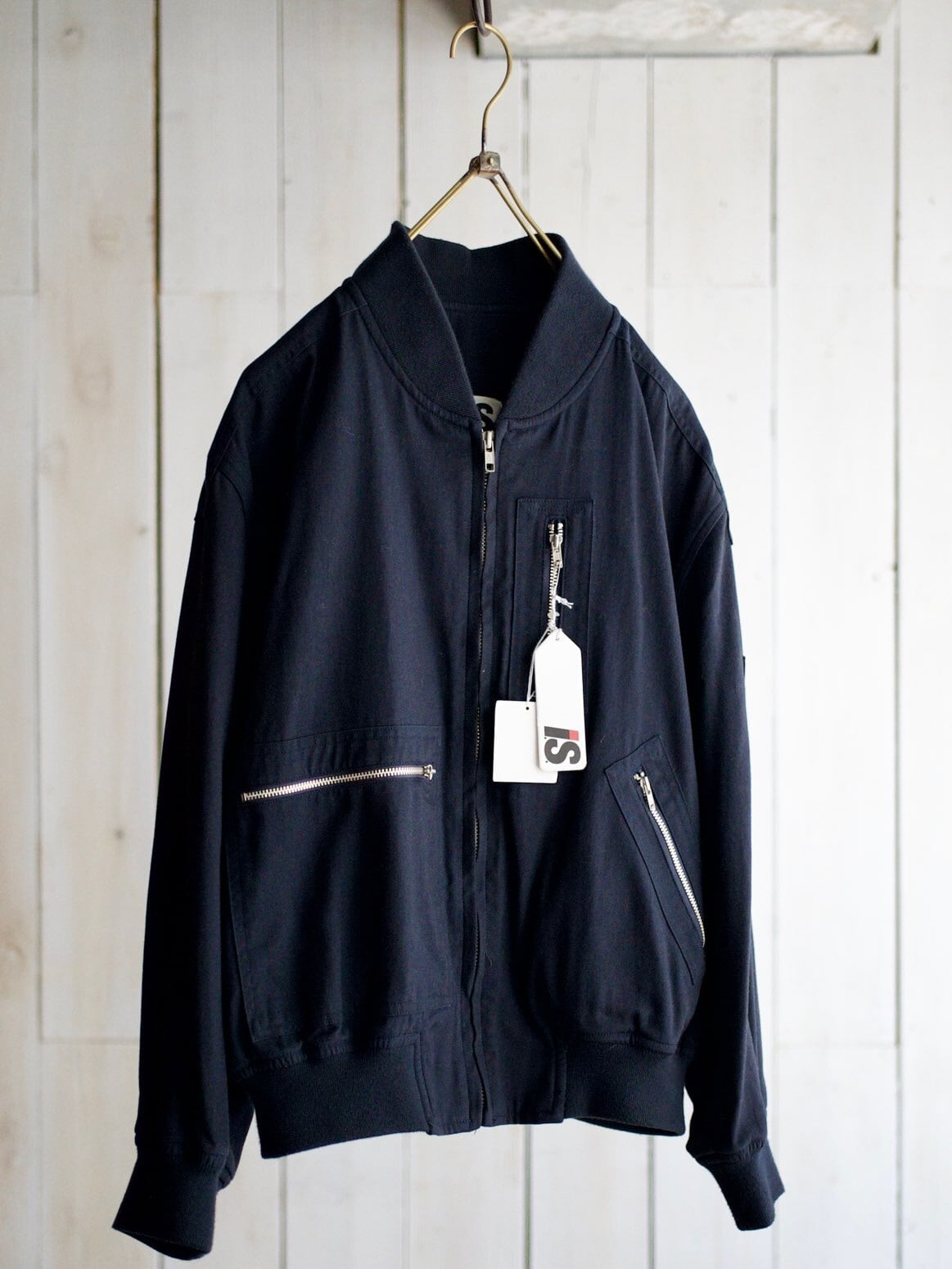 80's I.S. ISSEY MIYAKE sports bomber jacket | [Chapter 1. + Haflway.]