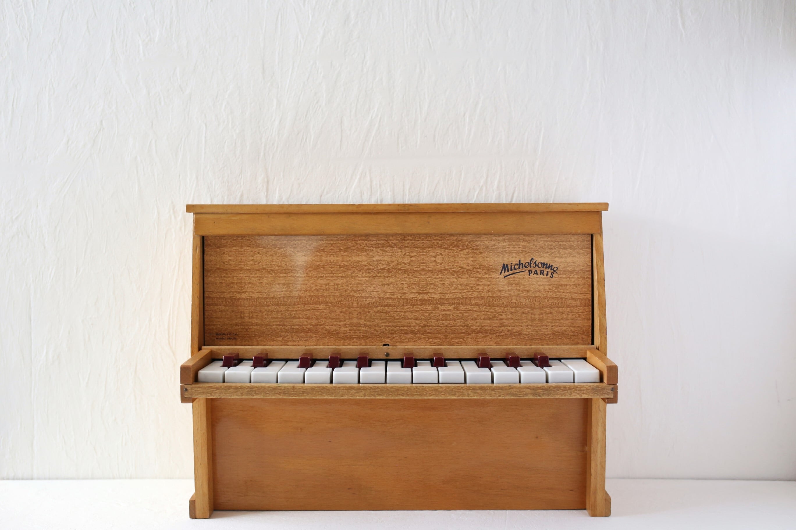 フランス アンティーク ヴィンテージ トイピアノ 『Michelsonne Paris