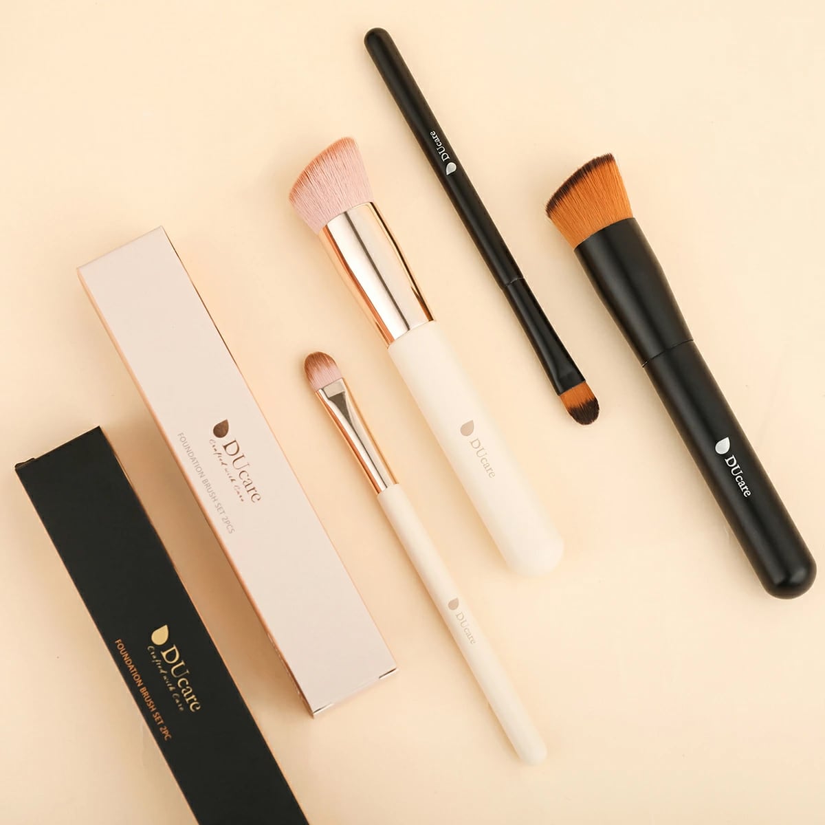 ファンデーション＆コンシーラーブラシ2本セット | ＃goods(ハッシュ