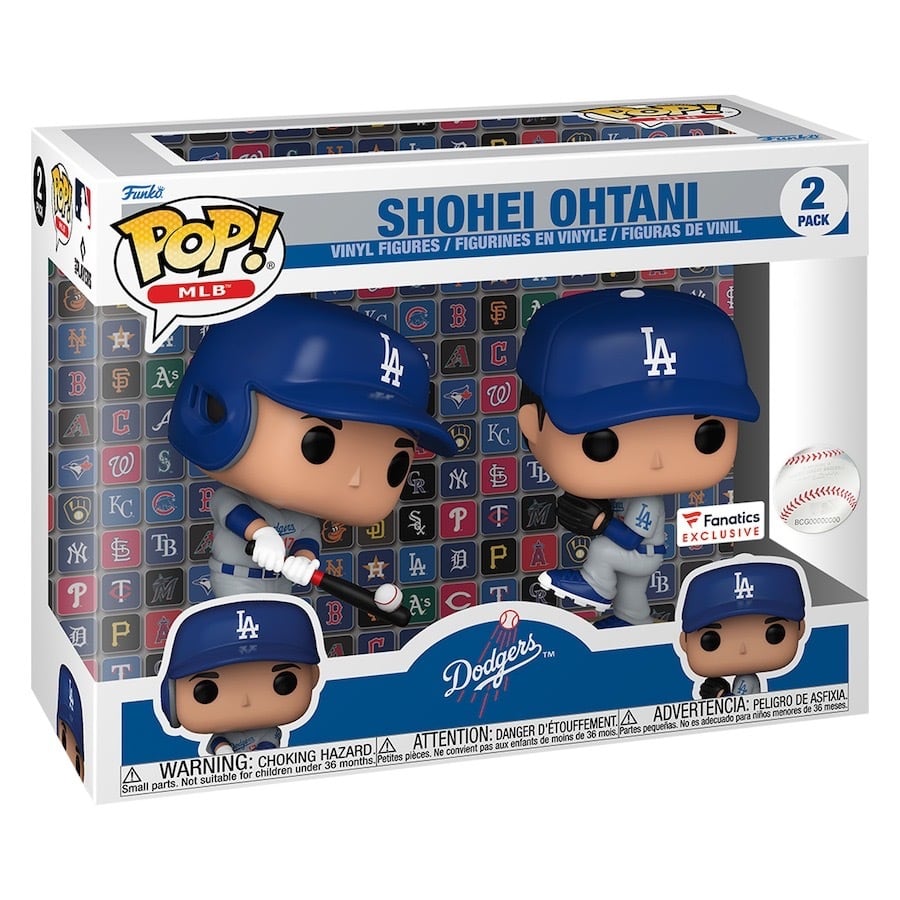 大谷翔平 2024 ロサンゼルス ドジャース FUNKO Two-Pack POP! 2体
