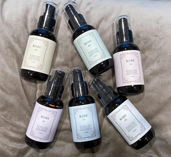 ROBE ヘアオイル ch 100ml | Arbre et chimie shop