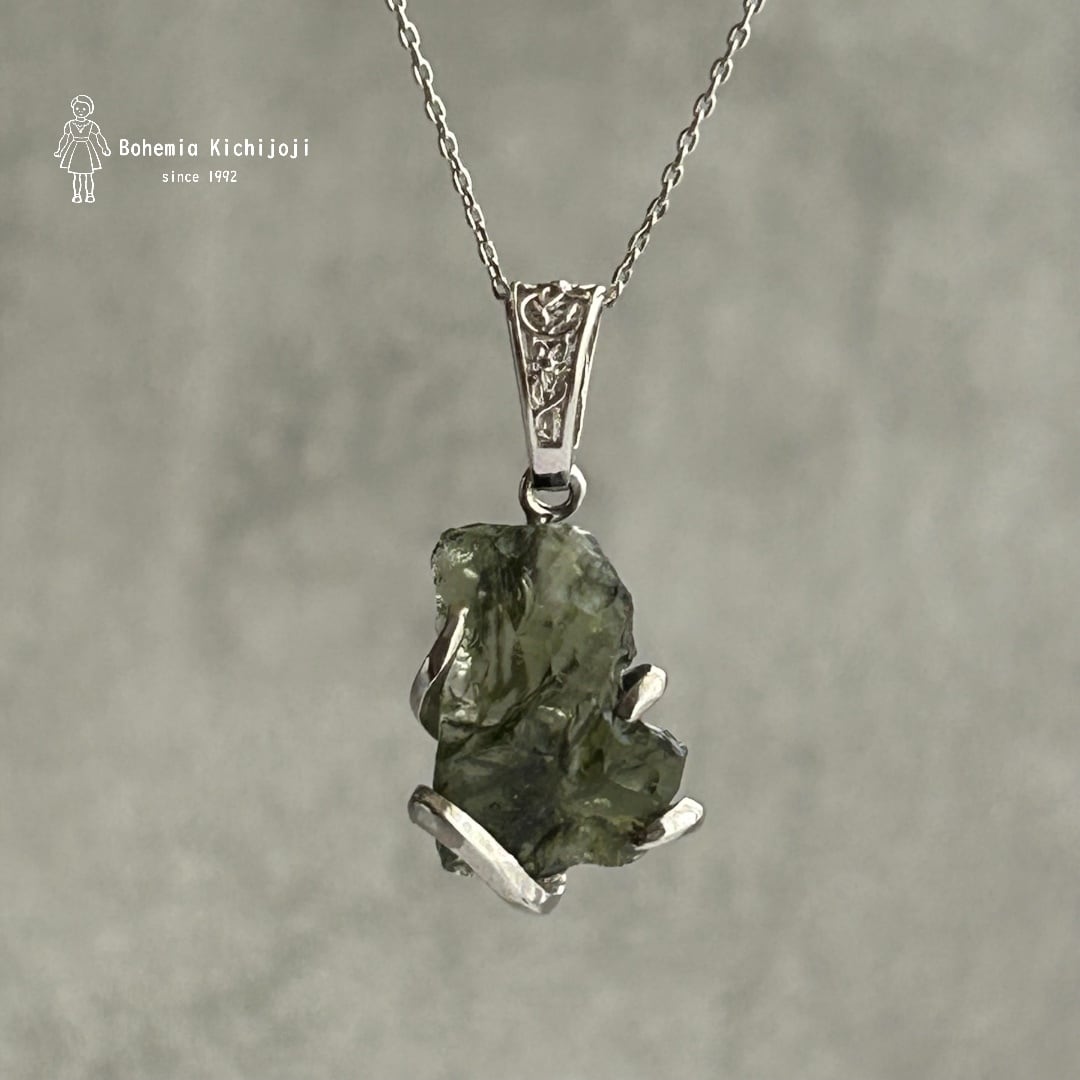 モルダバイト】ペンダントトップ（モルダバイト⑥） | ボヘミア吉祥寺