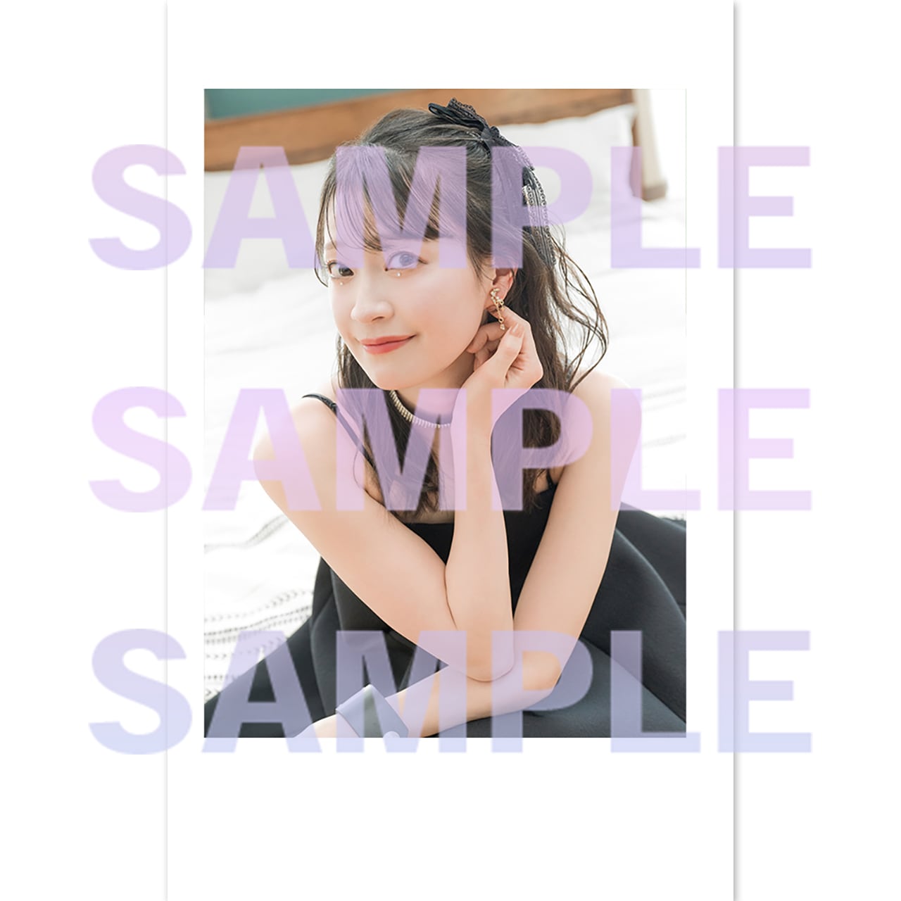 岩田陽葵BIRTHDAY EVENT 2025 チェキ風ブロマイド・02 | fennec