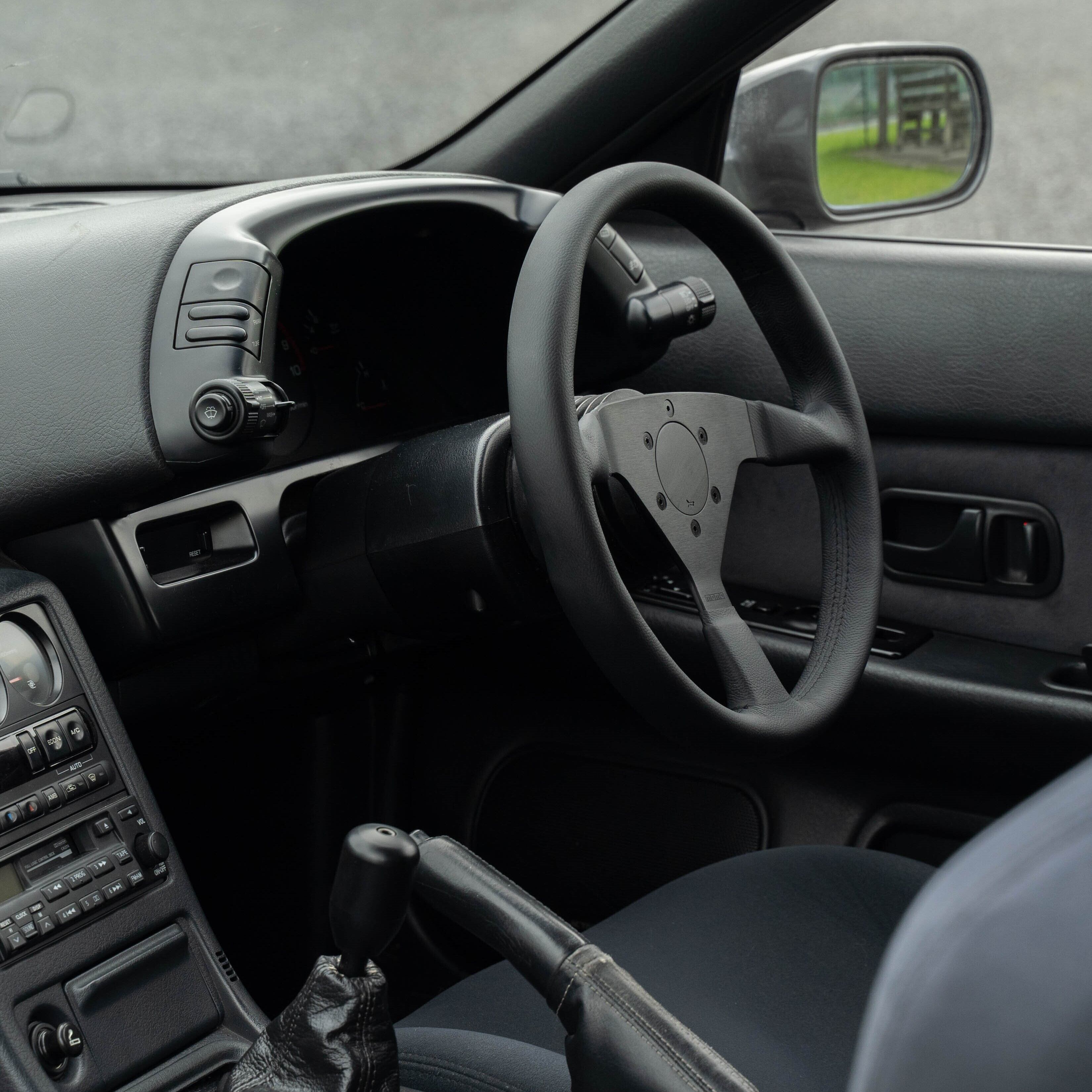 廃番】フラットホーンボタン Ver.5（MOMO用） | NAモータース