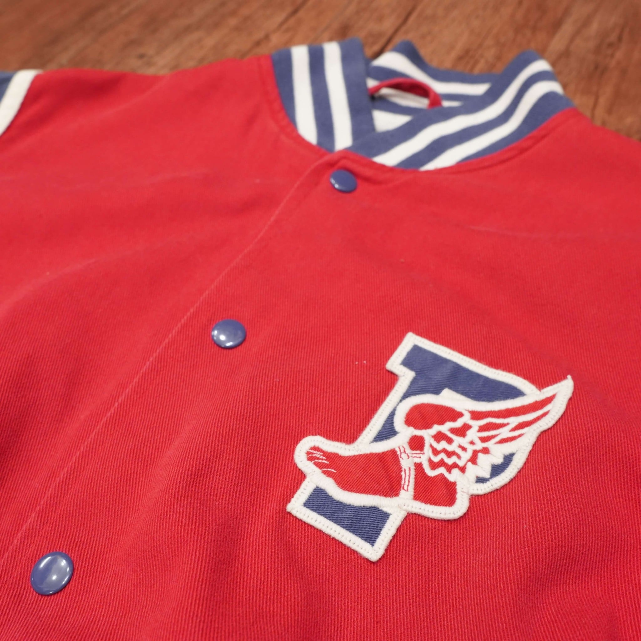 90s ralphlauren オリジナル pwing スタジャン M/1992 ウイングフット