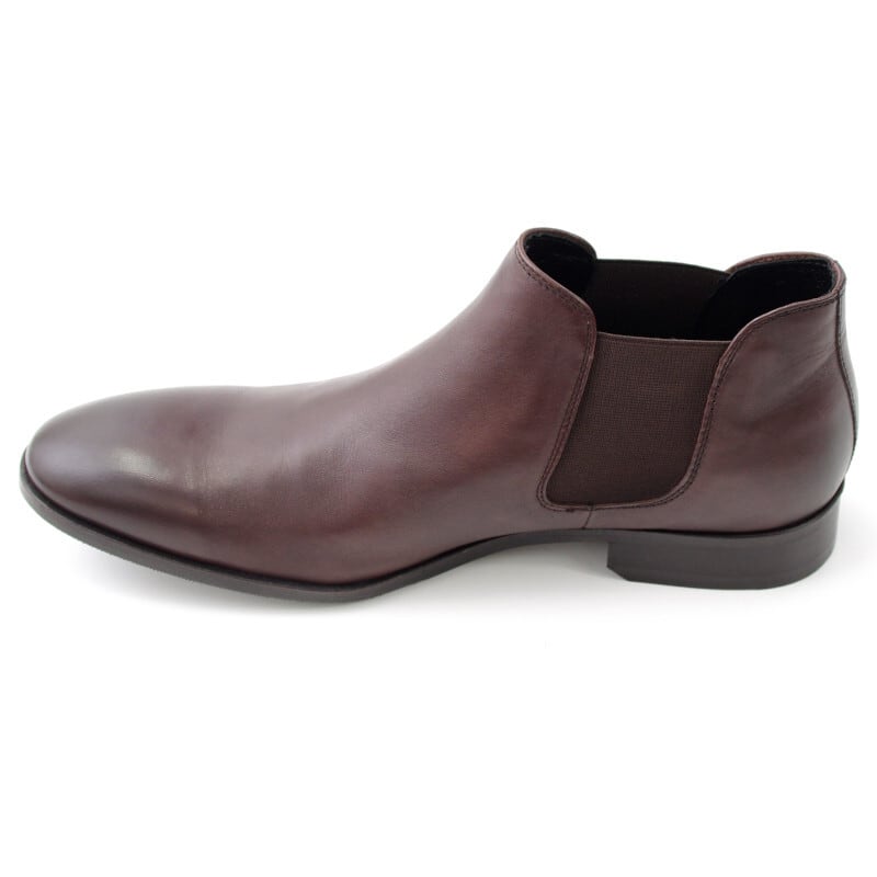 25.5㎝】フープディドゥ サイドゴアブーツ レザー ビブラムソール