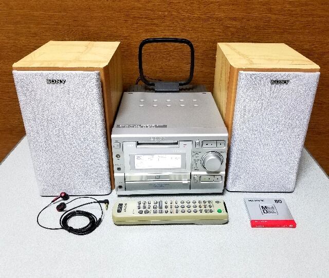 MDデッキ搭載オールインワンコンポ SONY CMT-PX3 美品・完動品 | MTR