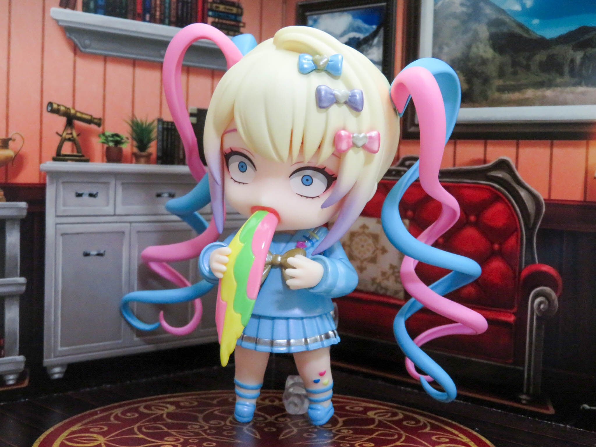 SALE】【2201】 超絶最かわてんしちゃん 髪パーツ ツインテール