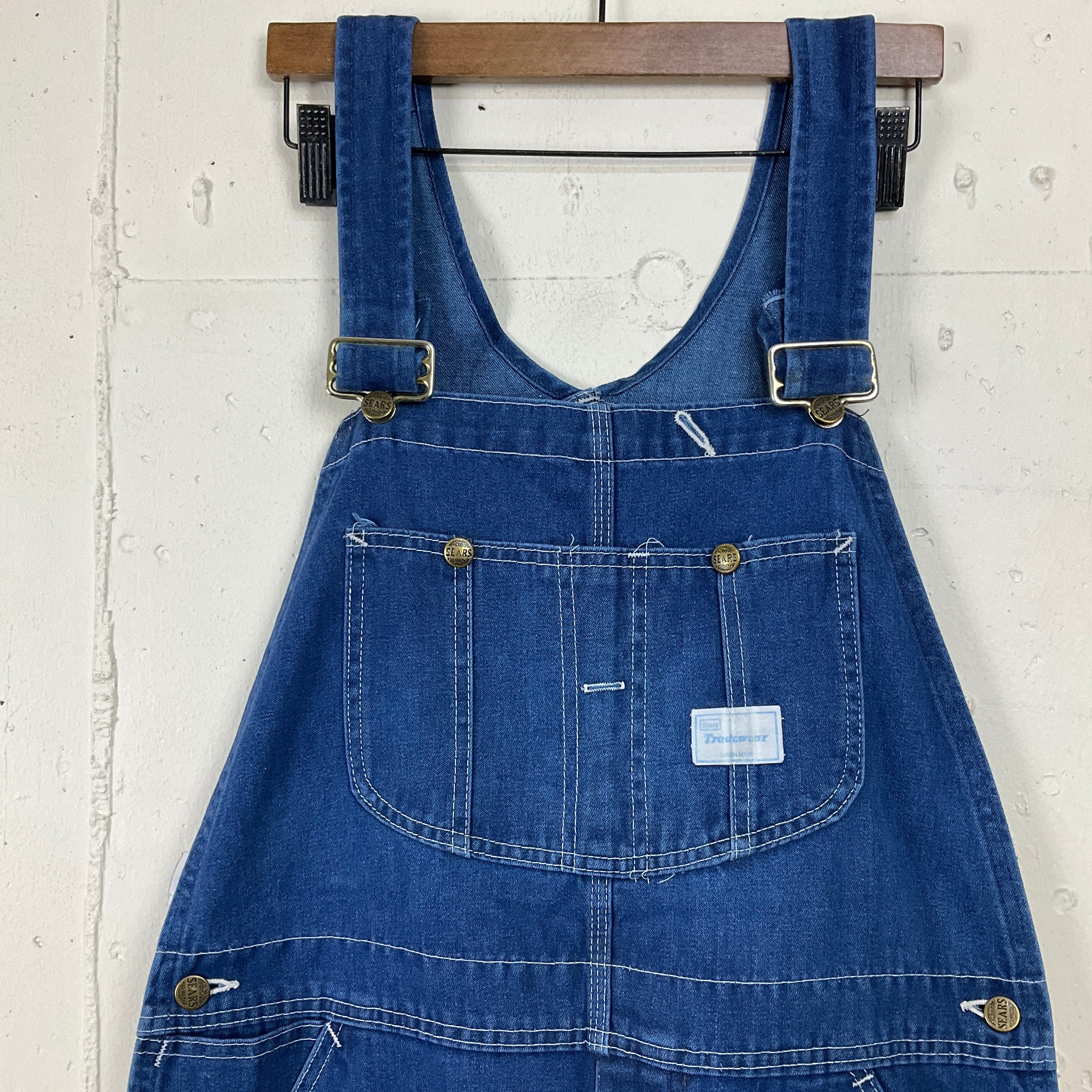 USA製 70s 70年代 Sears シアーズ オーバーオール 古着 ヴィンテージ