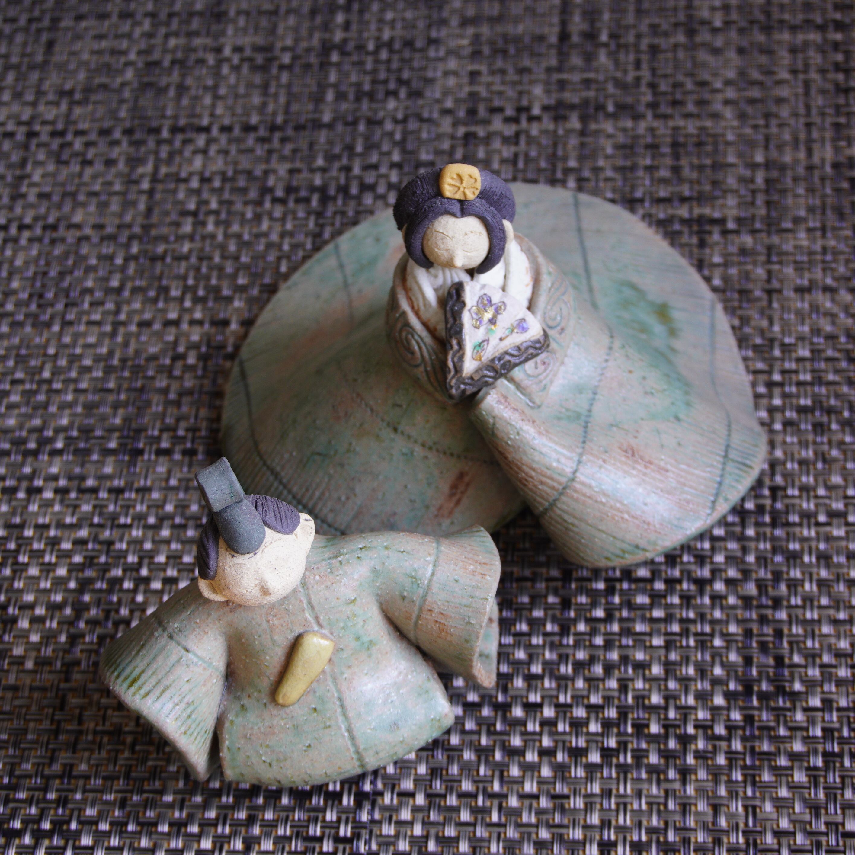 陶雛人形(葛原準子さん） | tsurogi