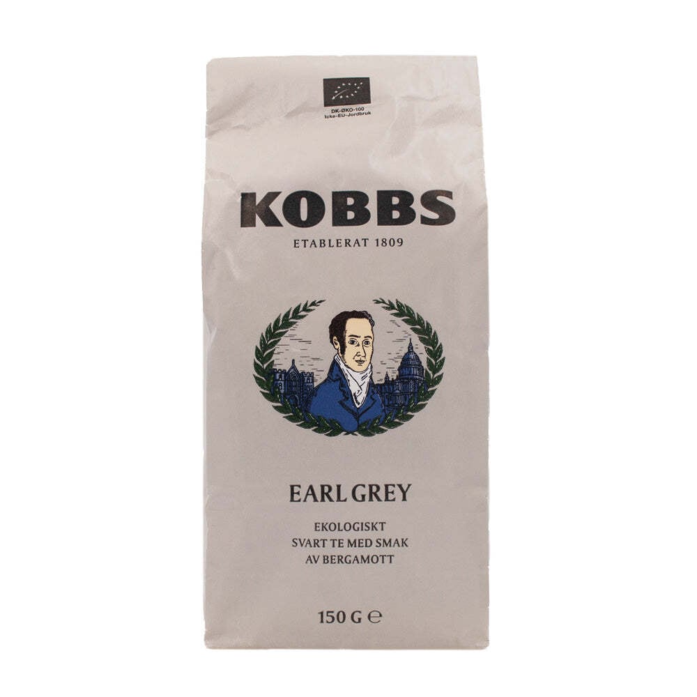 EARL GREY（アールグレイ ）オーガニック紅茶 150g KOBBS | Fikahuset