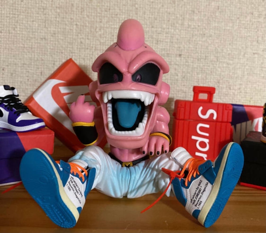 送料無料】魔人ブウ フィギュア 海外雑貨 | Moana なんでも屋さん