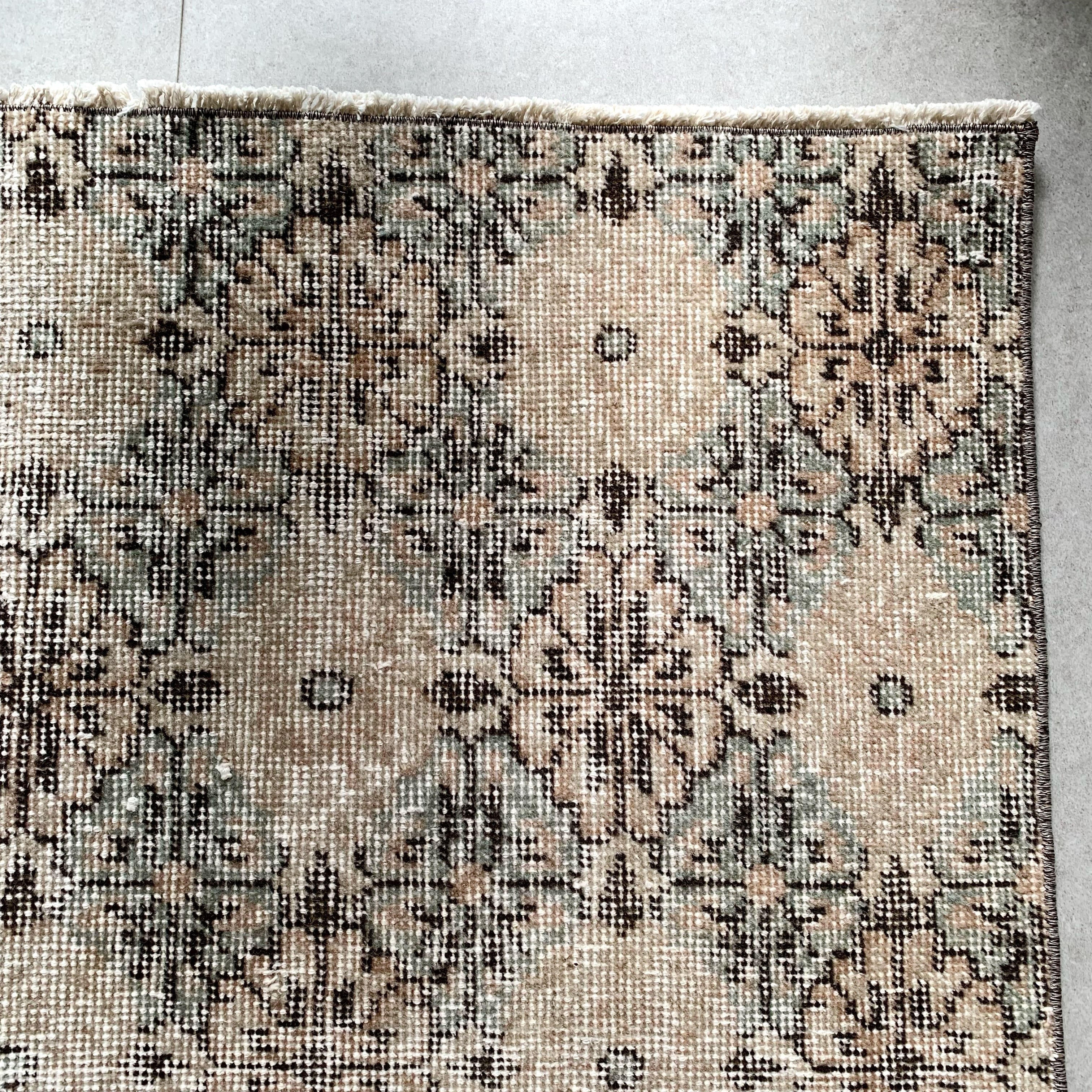 Vintage rug 133×94/トルコラグ ヴィンテージラグ | SEANA