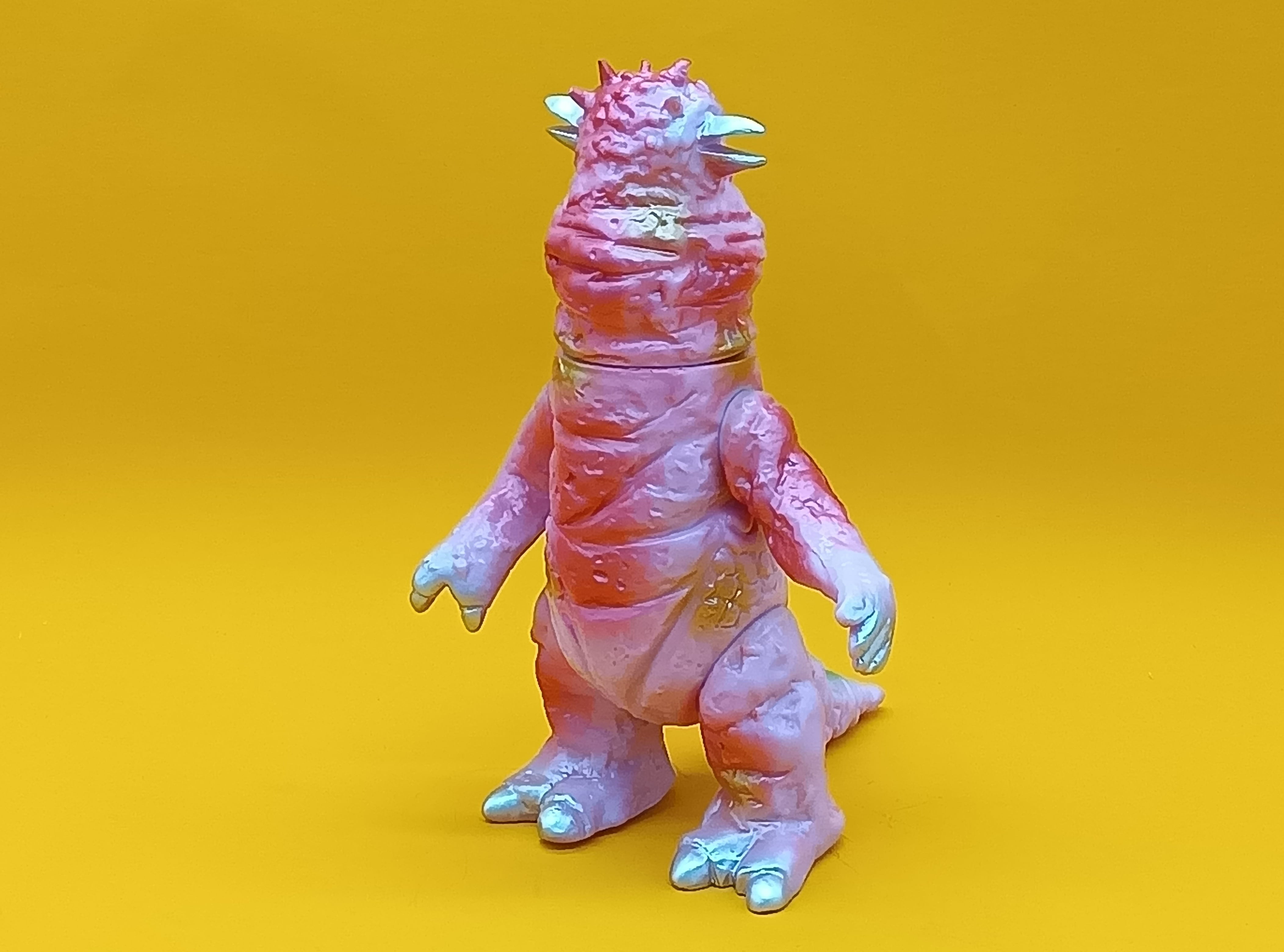 ブルマァク 復刻版 怪獣シリーズ パンドン ソフビ【86687844