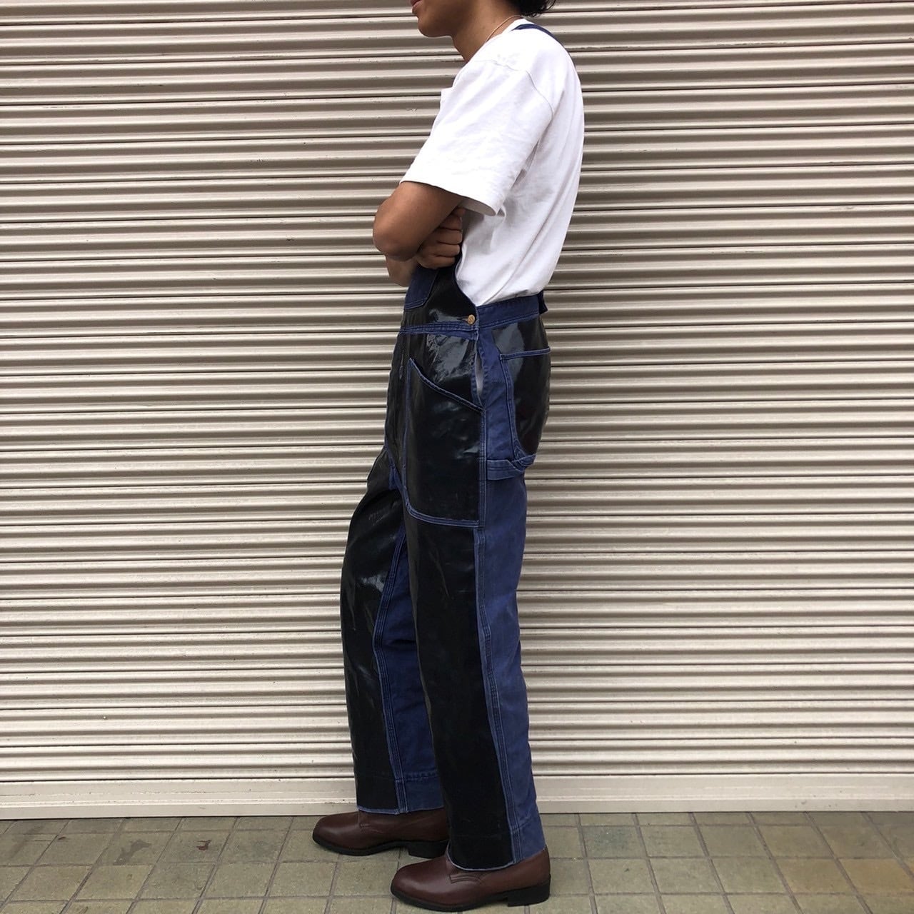 希少 70s スウェーデン FRISTADS ユーロ ワーク ヴィンテージ