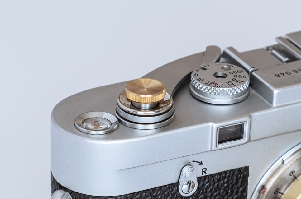 レリーズボタン S 素地 | nanigashi オンラインショップ