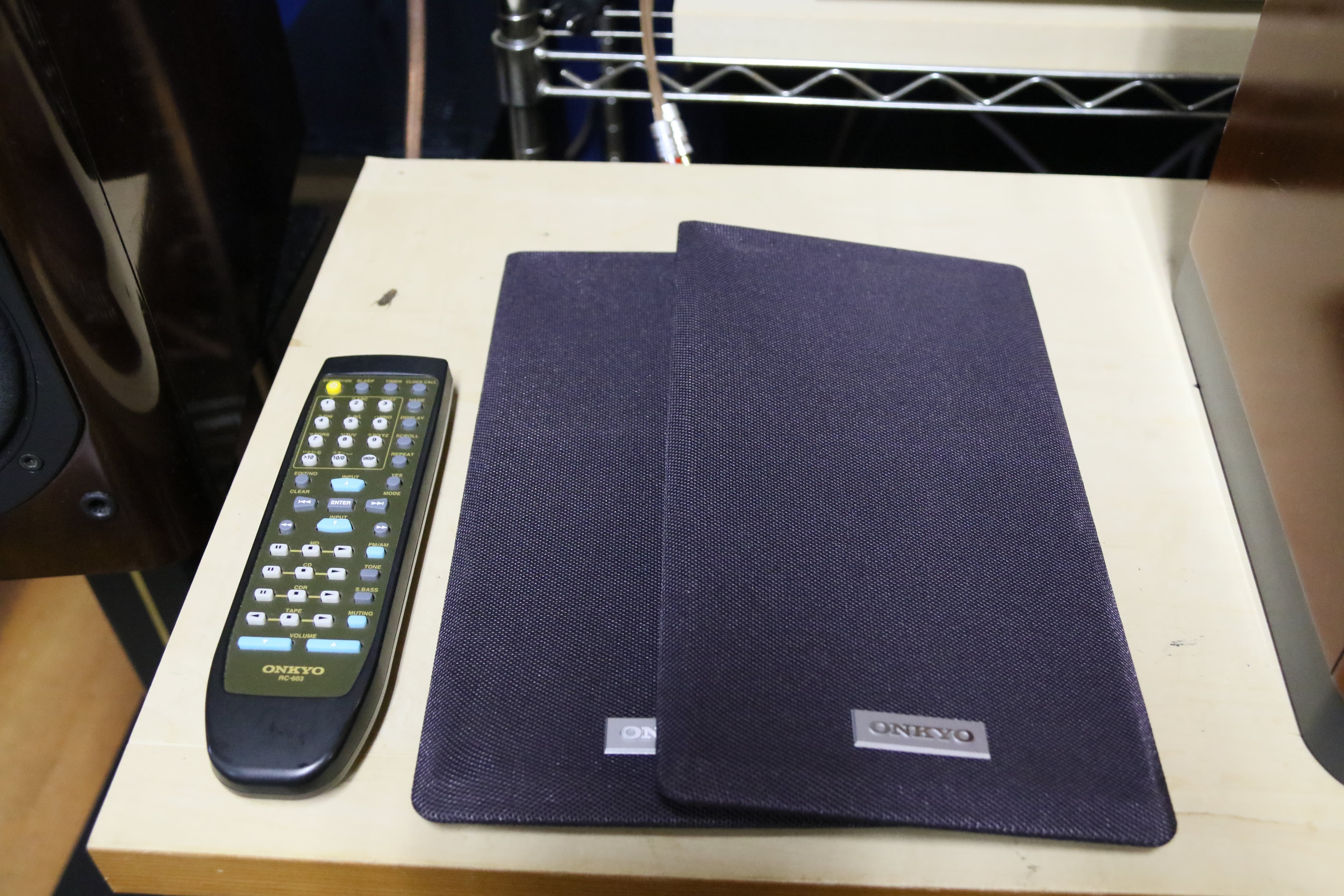 HI-MD搭載、貴重な稼働品！】ONKYO FR-N7X ＆D-N9 CD/MD/ﾁｭｰﾅｰ/ｱﾝﾌﾟ