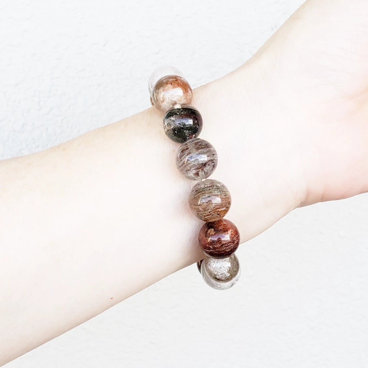 大玉〉千層龍神ガーデンファントムクォーツ | Pay ID