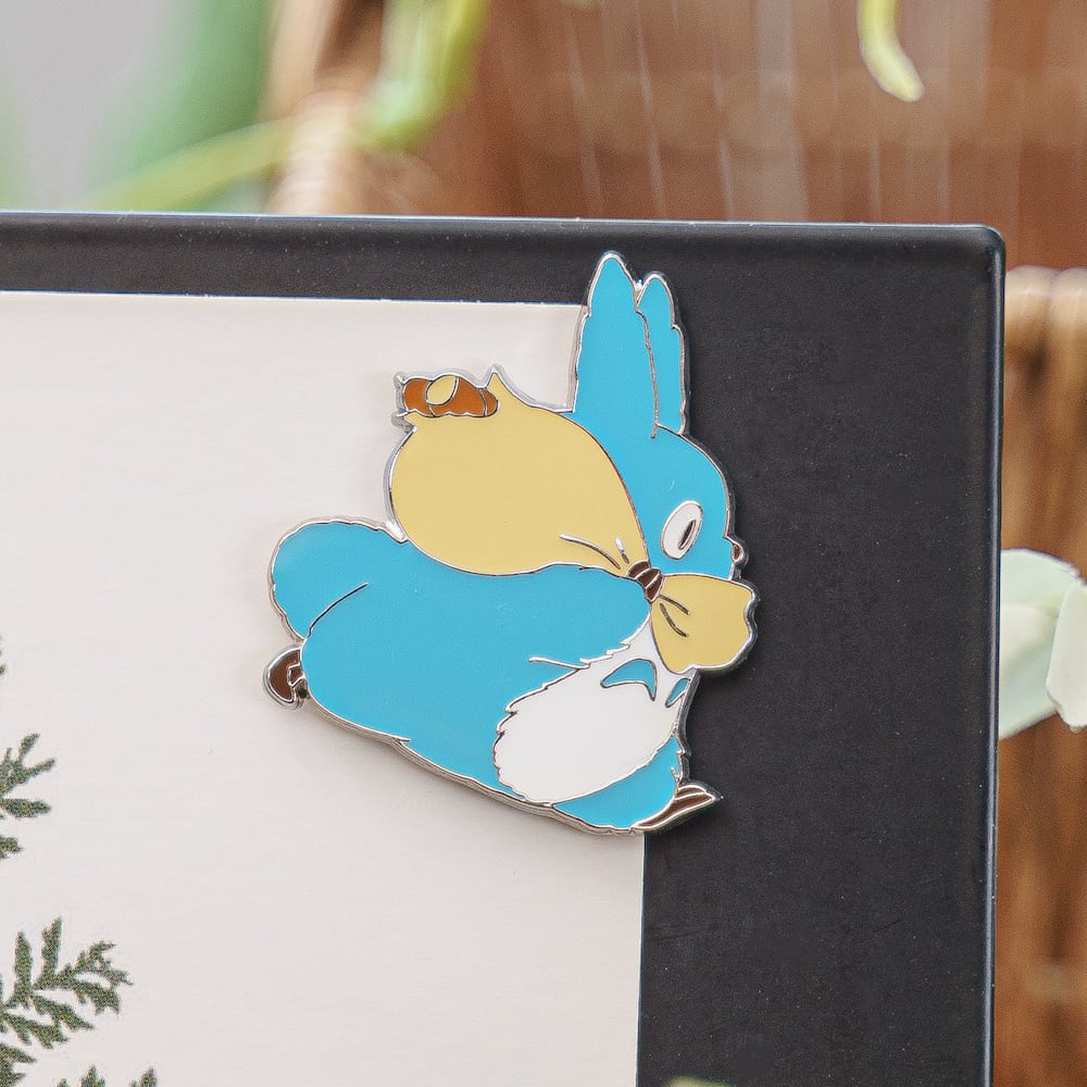 となりのトトロ マグネット 中トトロ どんぐり（6873） | すすのこ商店