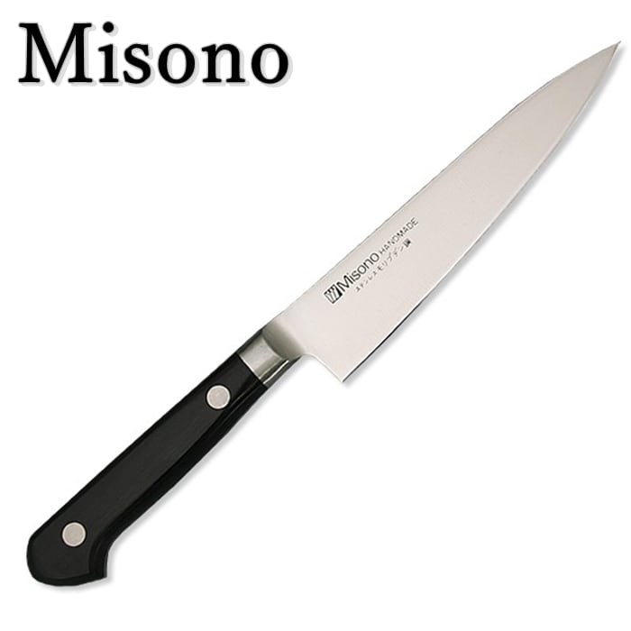 ミソノ Misono 包丁 ペティナイフ 440シリーズ 120mm 16クロムハイ
